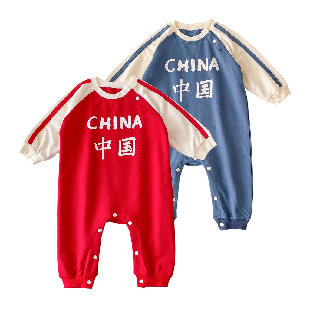 Sanlutoz Áo Liền Quần Tay Dài Cho Bé Mới Sinh