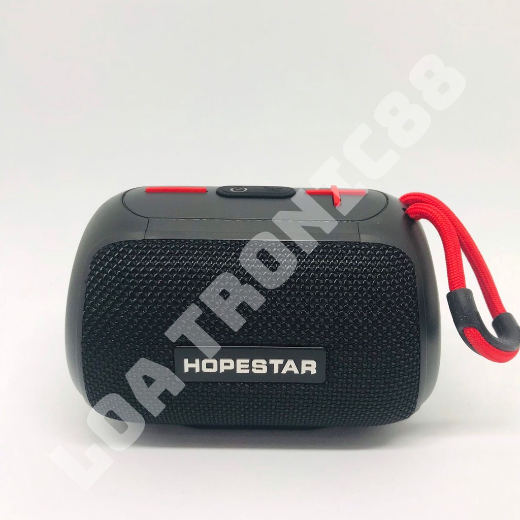Loa Bluetooth Hopestar Clip 4 Có Móc Treo Tiện Dụng Với Thiết Kế Hiện Đại, Âm Thanh Chắc Chắn