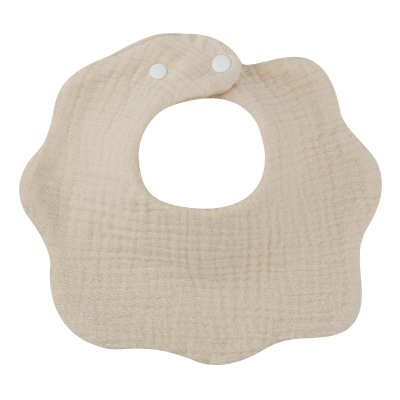 Yếm Ăn Cotton Mềm Mại Xinh Xắn Cho Bé