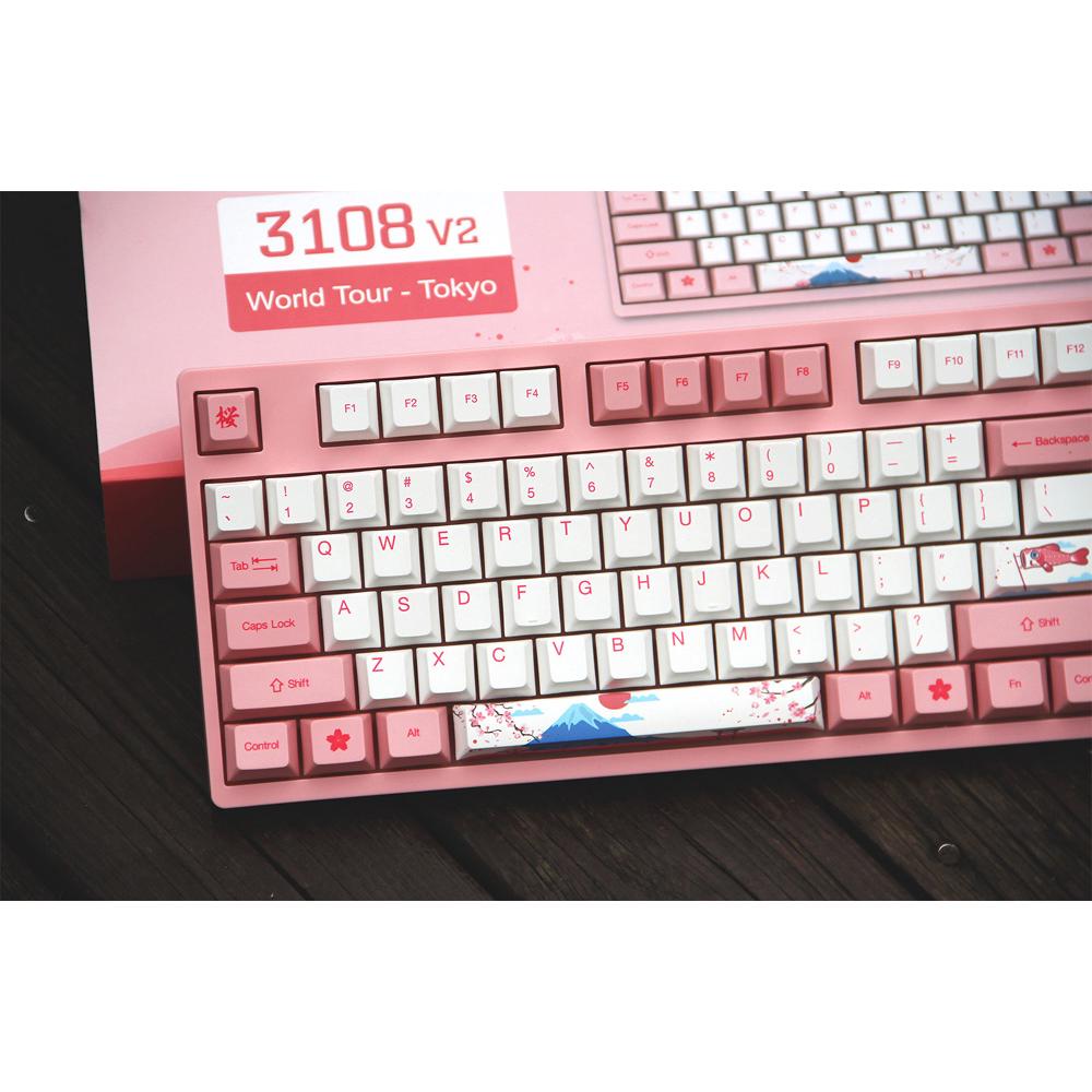 Set keycaps cho bàn phím cơ AKKO World Tour - Tokyo 114