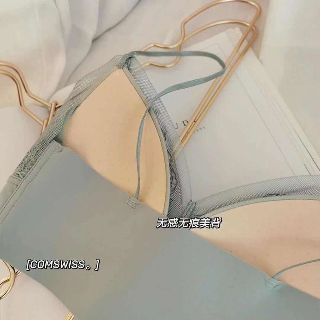Bán Chạy!F &amp; X Áo Lót Vải Lụa Bóng Mỏng Không Đường May Lưng Siêu Mỏng Thoải Mái Thời Trang Mùa Hè Cho Nữ