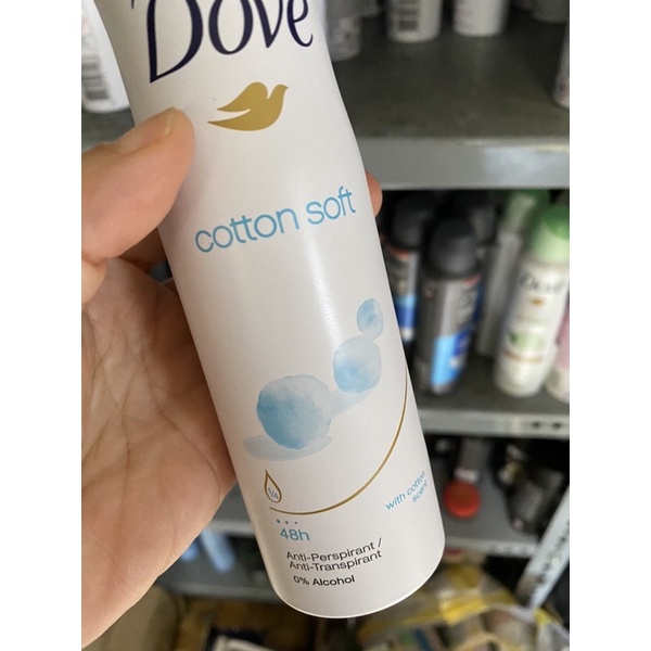 xịt khử mùi dove 150ml