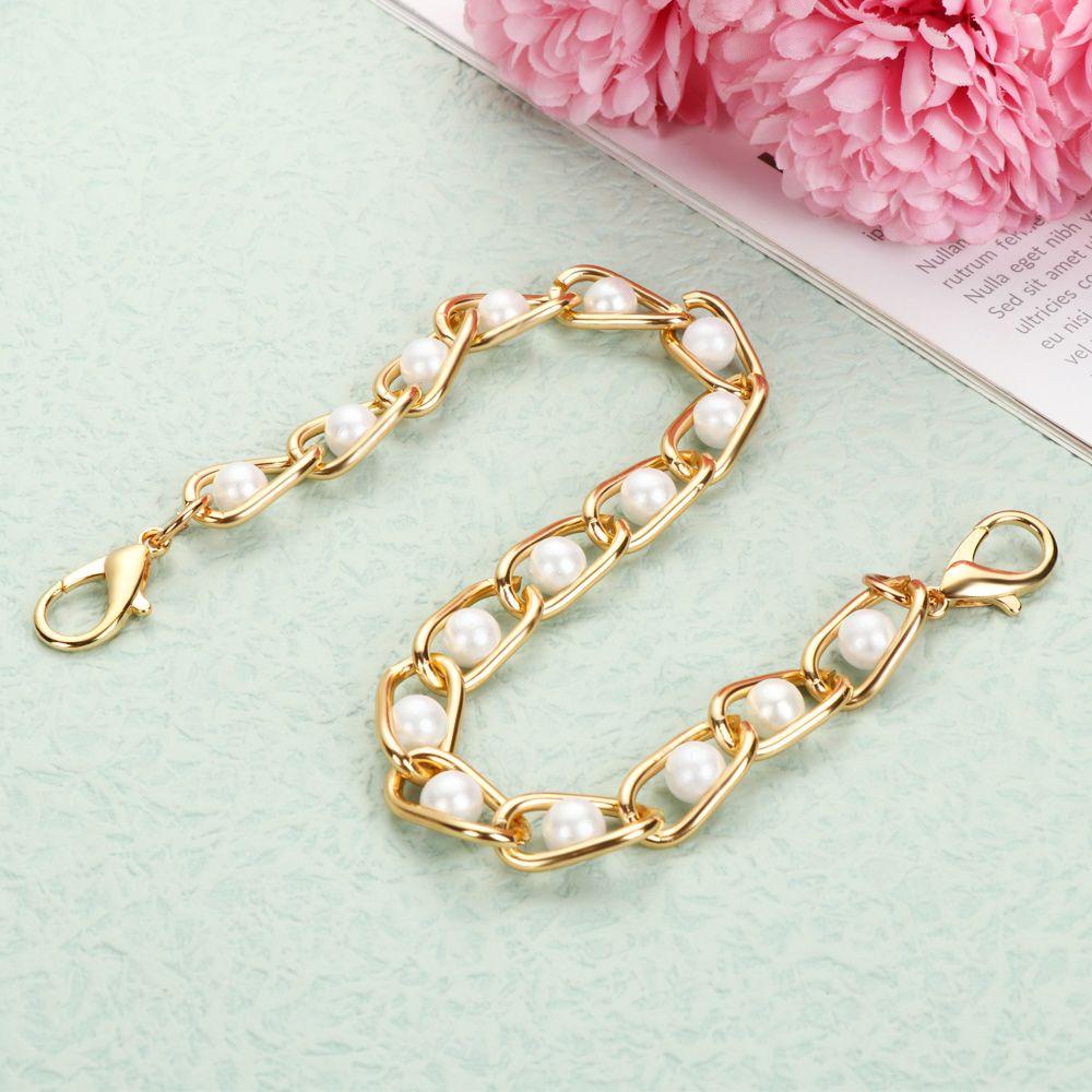 Dây Đeo Túi Xách Dạng Ngắn Màu Cầu Vồng Diy