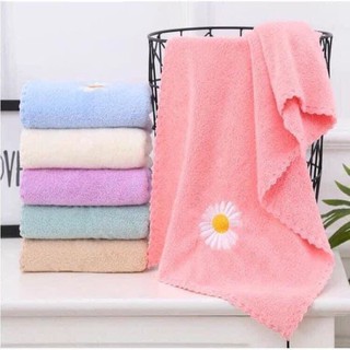 Sét 5 khăn mặt hoa cúc xuất hàn