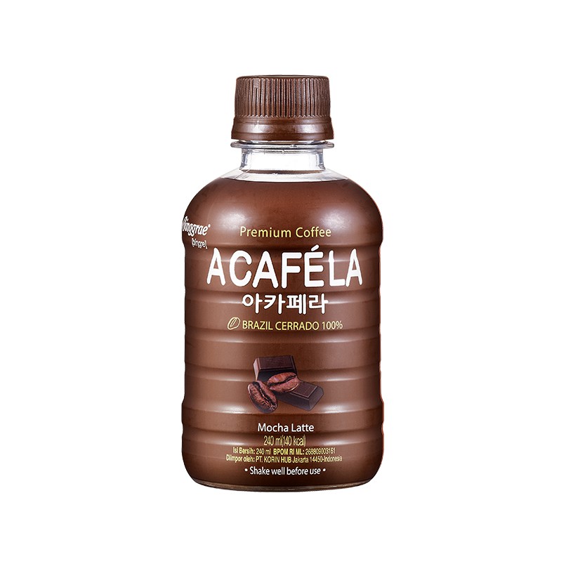 [DATE MỚI NHẤT] Cà Phê Acaféla Mocha Latte Binggrae 240ml