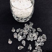 Hạt giọt nước pha lê nhựa100g