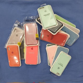 Ốp iphone X/Xs chống bẩn silicon.Ốp lưng Case chống bẩn silicon iphone X/Xs