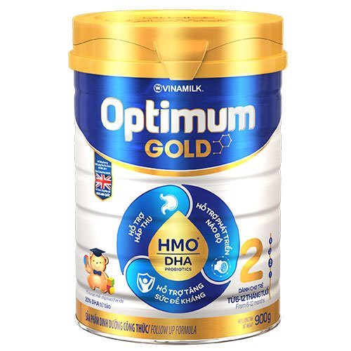 SỮA BỘT OPTIMUM GOLD 2 900G (CHO TRẺ TỪ 6 - 12 THÁNG TUỔI) mẫu mới