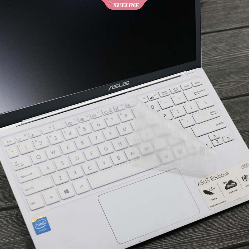 Miếng Dán Bàn Phím Silicon Siêu Mỏng Chất Lượng Cao Cho Asus Vivobook E203Na E202 Tp200 11.6 Inch