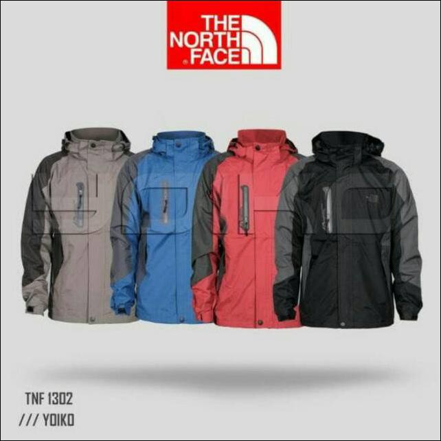 Áo Khoác Leo Núi The North Face Chống Thấm Nước 1302