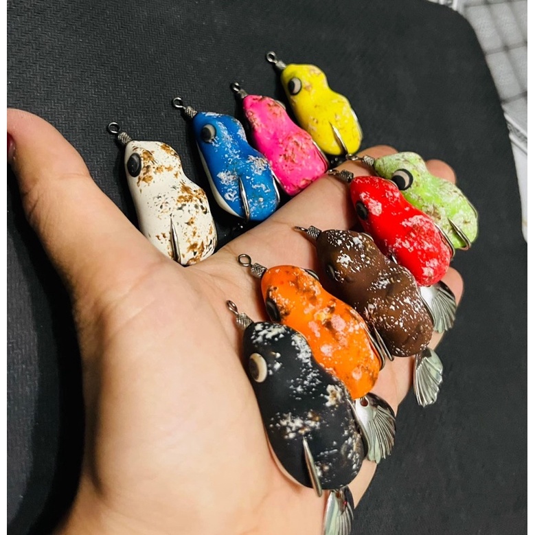 Nhái hơi câu lure - S1