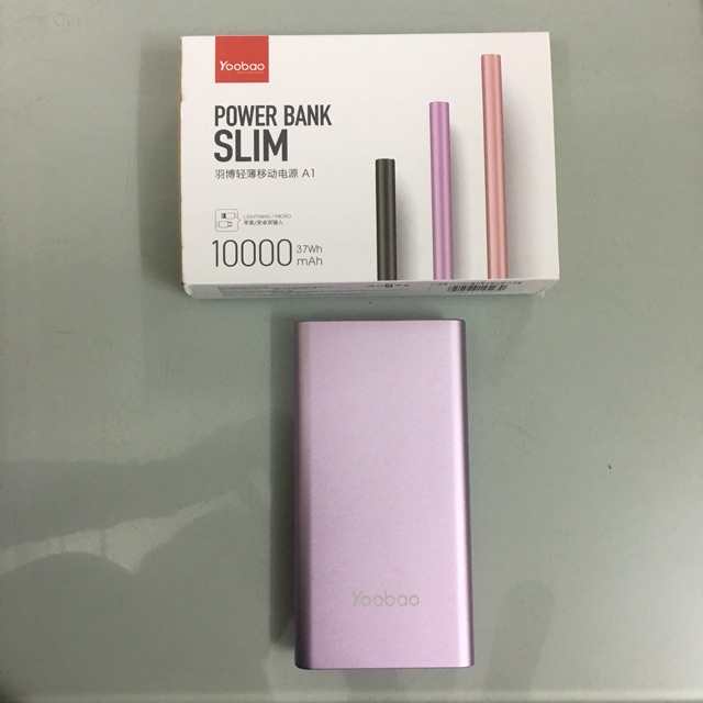 [Mã 153ELSALE2 giảm 7% đơn 300K] Sạc pin dự phòng yoobao 10000mAh