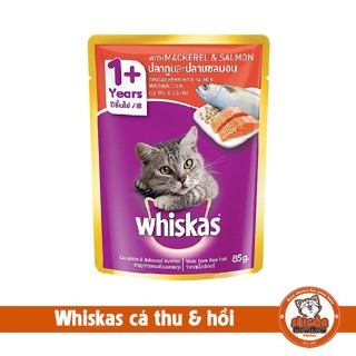 Pate Whiskas Cho Mèo 85g