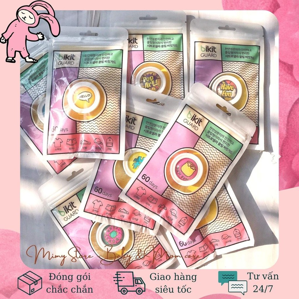 Combo 2 kẹp chống muỗi Bikit Hàn Quốc