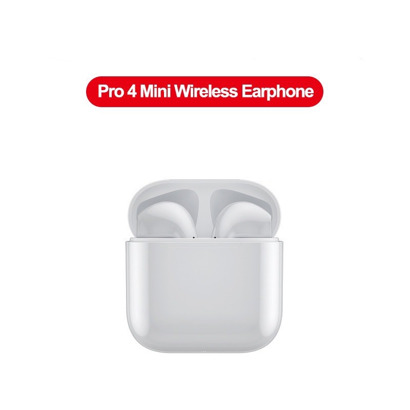 ❇Tai nghe Pro 4 Bluetooth Hàng Xịn Đàm thoại, âm thanh sắc nét chuẩn 2021