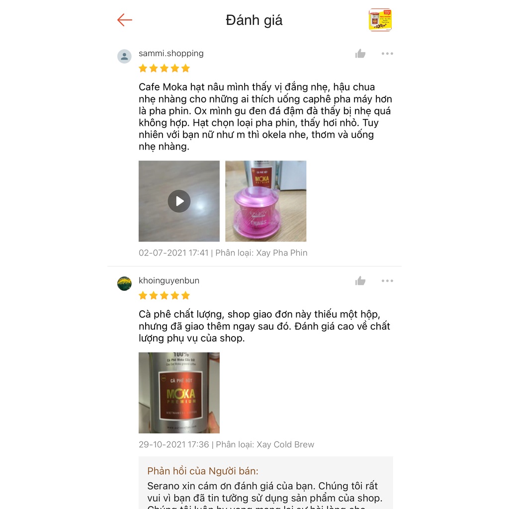 Cà phê hạt bột cao cấp nguyên chất rang mộc hiệu Purio Coffee phù hợp cafe pha phin, pha máy, coldbrew gu việt gu tây