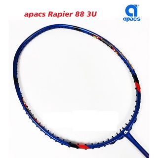 Vợt cầu lông Apacs Rapier 88 | Dòng vợt công thủ toàn diện|3U