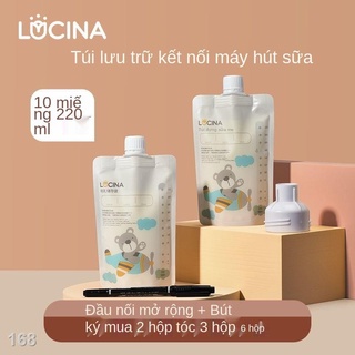 HLuxina 10 viên 30 túi trữ sữa
