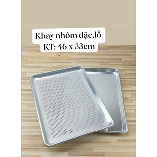 Khay nhôm .