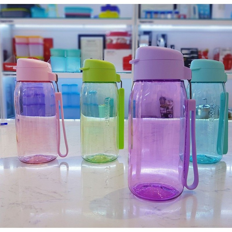 Bình nước Lohas Flask Màu Pantel  550ml Tupperware