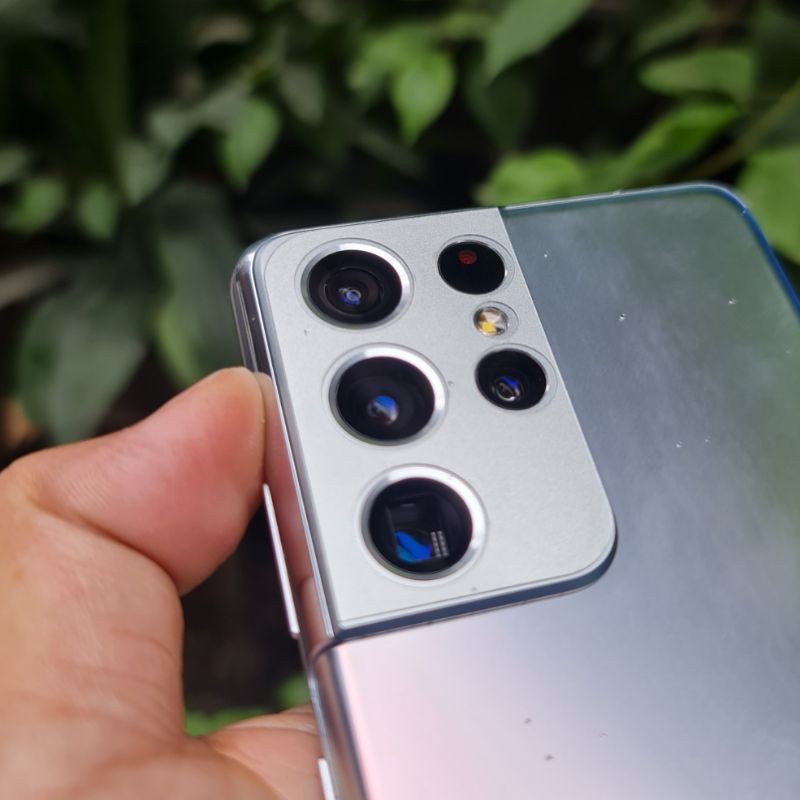 Dán Camera Nano cho Samsung Galaxy S21 Ultra 5G có khoét lỗ