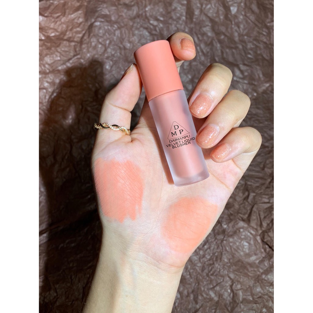 🌈🍊🍭 Phấn Má Hồng Dạng Kem Cao Cấp DMP Daimanpu Velve Liquid Blusher Siêu Dễ Thương | BigBuy360 - bigbuy360.vn