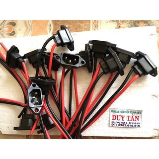 vắt sạc vuông trong bình xe đạp điện