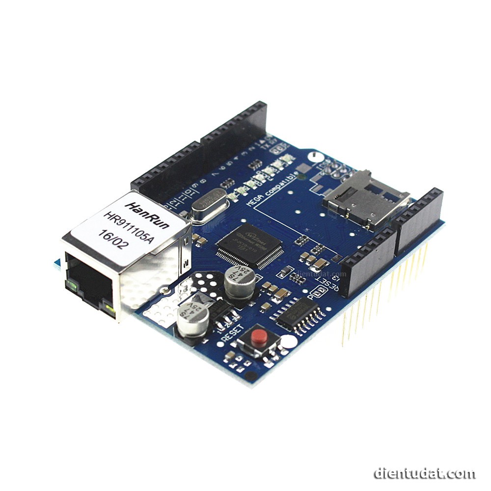 Mạch Module S-Arduino Ethernet W5100