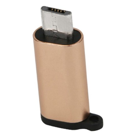 Type C 3.1 to Micro USB Adapter Chuyển đổi cổng sạc Type-C sang Micro USB có kèm móc khóa