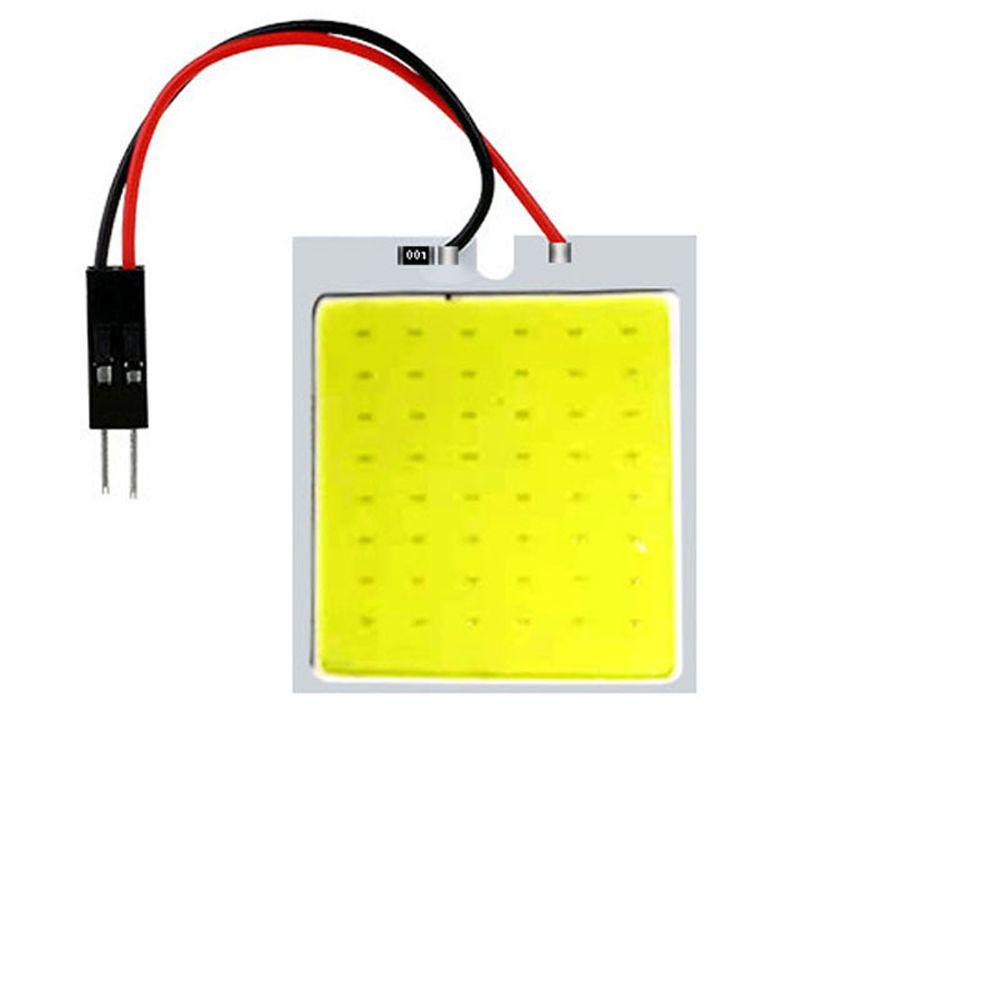 1 Đèn LED COB 12V Siêu Sáng Cho Xe Hơi