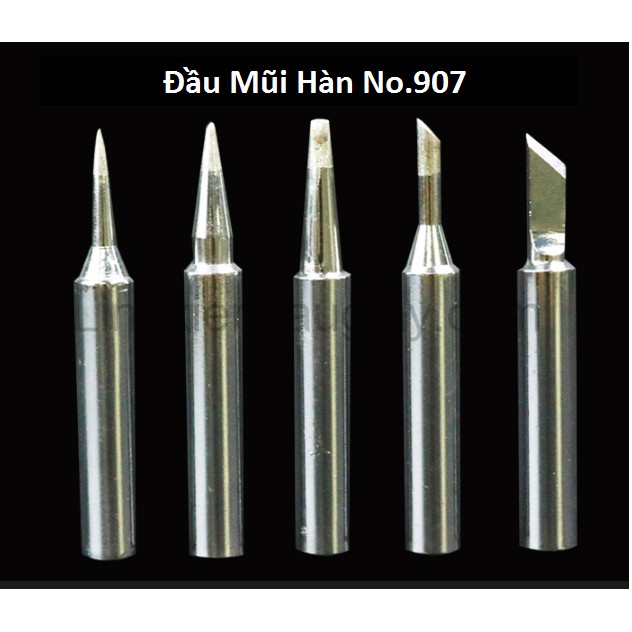 Mũi hàn cho tay hàn 907