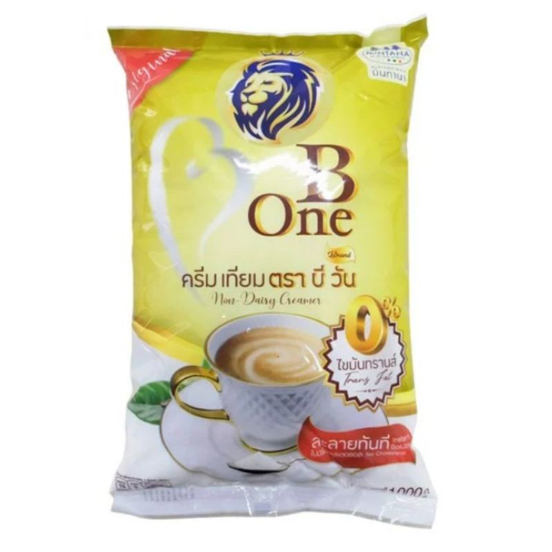 100gr bột sữa B ONE pha trà sữa