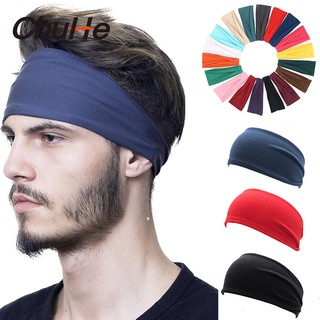 Băng đô CHUHE sợi cotton nguyên chất căng co giãn sử dụng khi tập thể thao yoga
