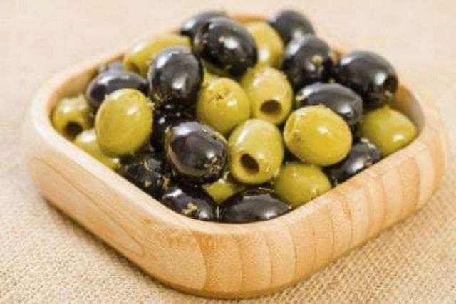 Oliu tách hạt Lamasia nhập khẩu Tây Ban Nha hộp 3kg
