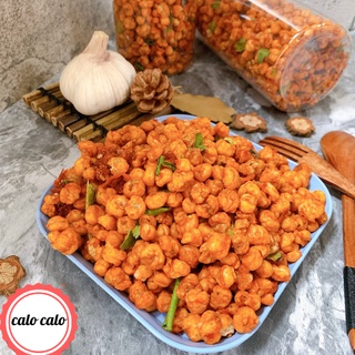 Ngô giòn xóc mắm cay calocalo 350g, đồ ăn vặt vừa ngon vừa rẻ