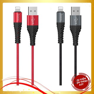 Dây cáp sạc iphone,dây cáp bọc dù 1m sạc nhanh