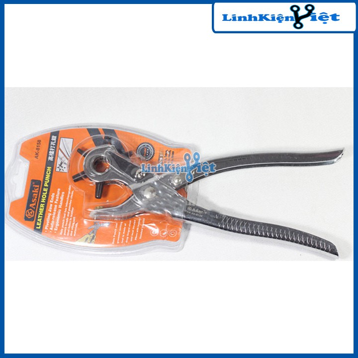 Kìm Tạo Bấm Lỗ Tròn Asaki AK-8158