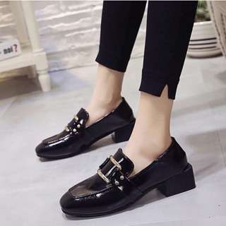 Giày oxford đạp gót