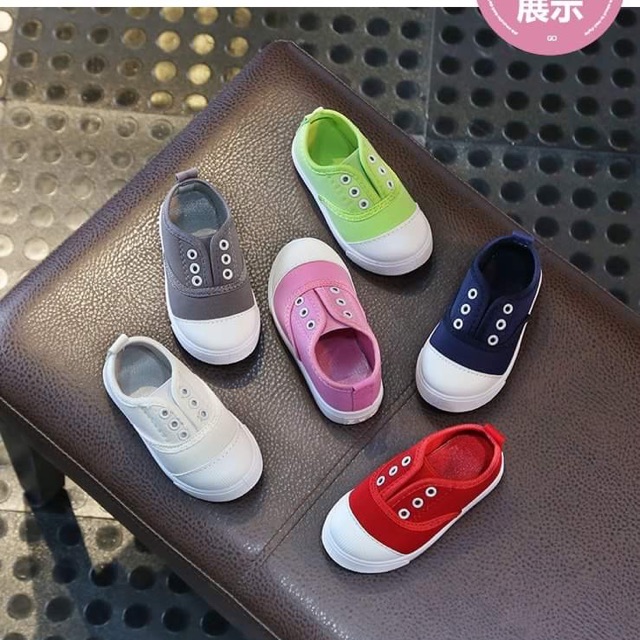Giầy slipon không dây