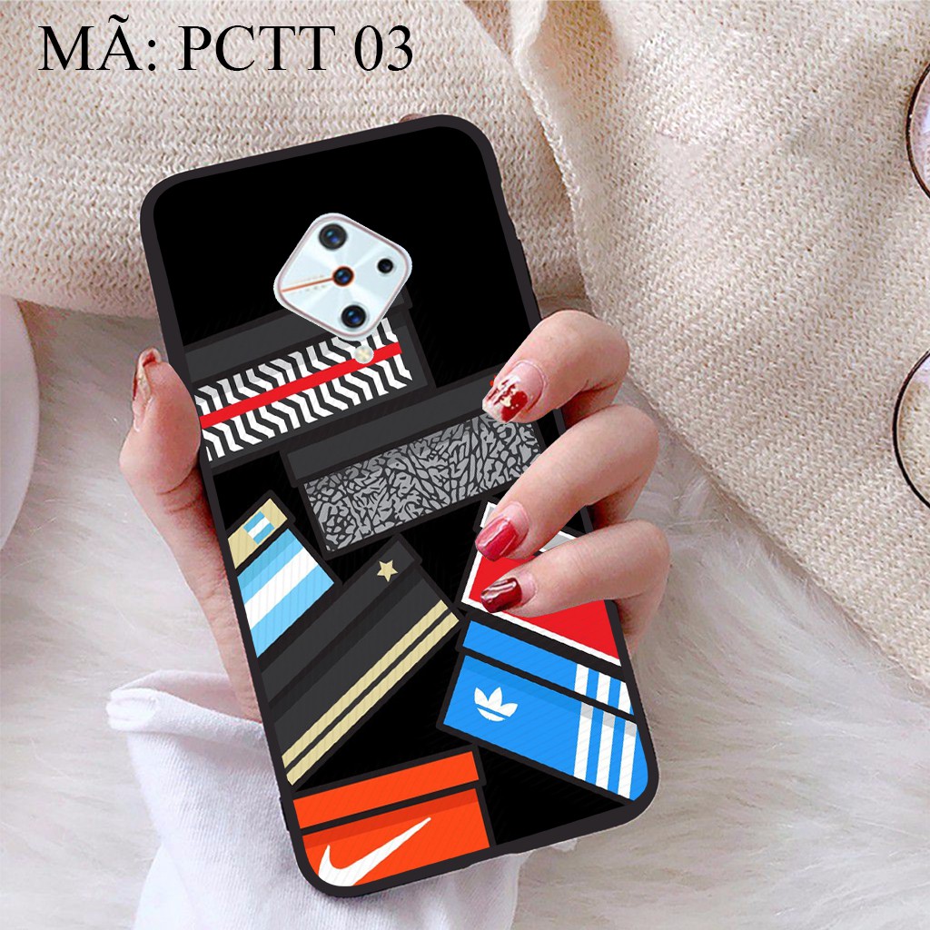 Ốp lưng Vivo S1 Pro viền dẻo TPU BST Phong Cách Thể Thao