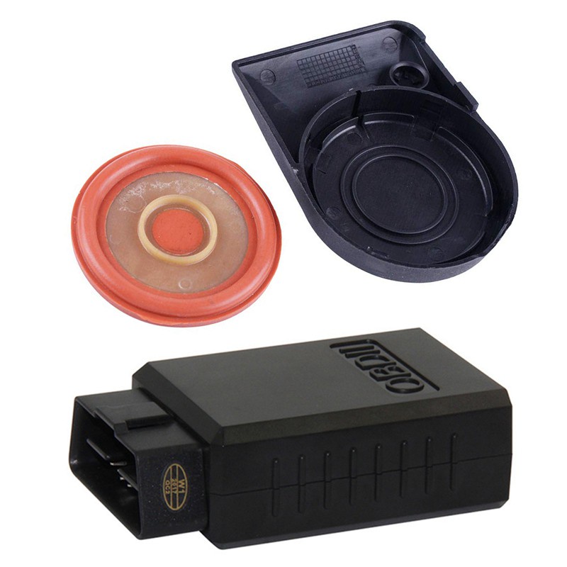 1 Pcs Elm327 Wifi V1.5 Obd2 Wifi Diagnostic Scanner & 1 Pcs Vae Cover Cap with Membrane for Bmw Mini