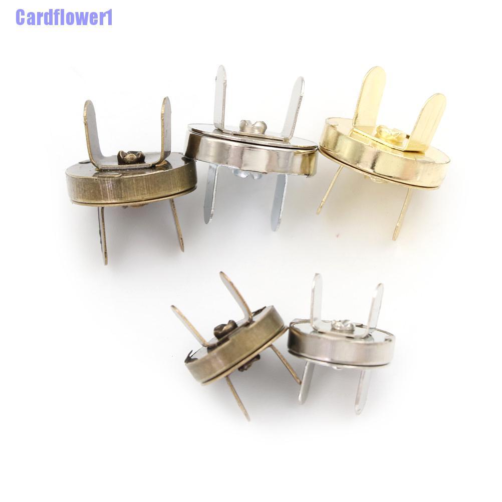 10 Bộ Nút Kim Loại Từ Tính 14mm Dành Cho May Vá