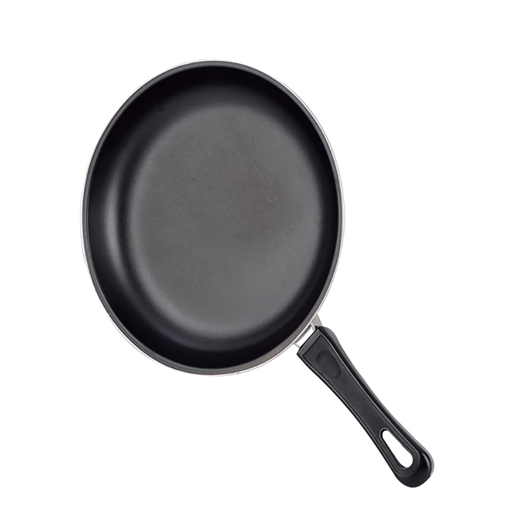 [house]Frying Pan Non-stick Mini Thick Steak Flat Pan Iron Pancake Egg Fryer Kitchen Cookware