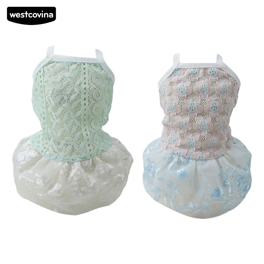 Đầm Thời Trang Mùa Hè Xinh Xắn Dành Cho Thú Cưng