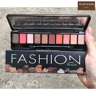 ( HOT HOT HOT ) Bảng Phấn Mắt Lameila 10 Play Color Nội Địa Trung
