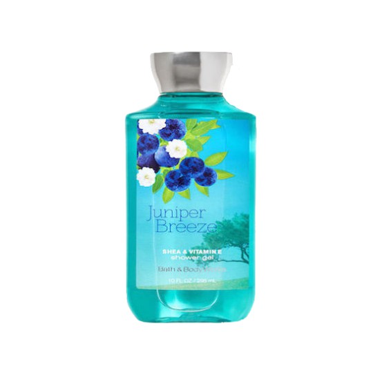 Gel Tắm Bath & Body Works Juniper Breeze 295ml