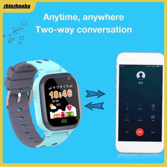 ✨Hot Sale✨ Đồng hồ thông minh FS Q16 Ipx67 Định hướng GPS tích hợp chống thấm nước Đặc biệt cho trẻ em
