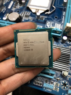 Cpu xeon 1231V3,1270V3,1281V3...