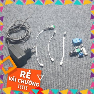 Mạch Timer hàn cell pin
