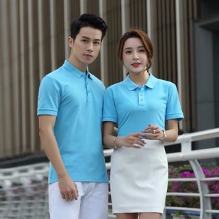 Áo thun nam nữ cổ bẻ chất cá sấu ( HÀNG VNXK)